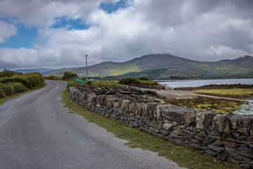kilmakilloge, ireland - june 9 2024 