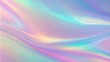 © Holo Art - Holographic Texture. Hologram Background. Purple Neon Surface. Chrome Light. Blur Futuristic Backdrop. Bright Paper. Iridescent Gradient. Shiny Image. Blue Holographic Texture
