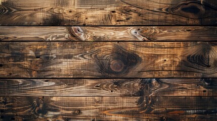 Wall Mural - Rustic Wooden Plank Background