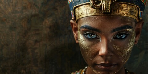 Poster - Ancient Egyptian goddess Amunet.