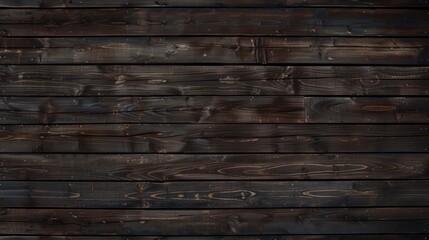 Dark Wooden Planks Background