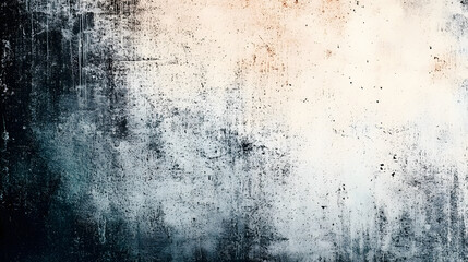 Wall Mural - Vintage blurred scratched grunge on isolated background for copyspace. Old film effect overlays. Stock illustration.