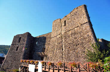 Wall Mural - Santo Stefano d'Aveto Castle Malaspina-Doria Castle italy