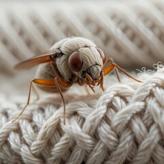 ball of knitting yarn