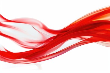 Poster - A close-up shot of a red and white background, suitable for use in graphic design or as a texture