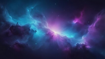 Wall Mural - background with stars