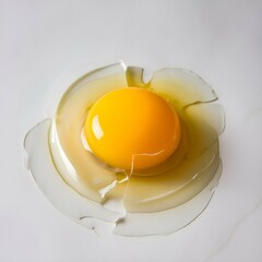 Wall Mural - egg in a bowl