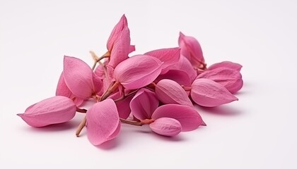 Wall Mural - pink orchid flower