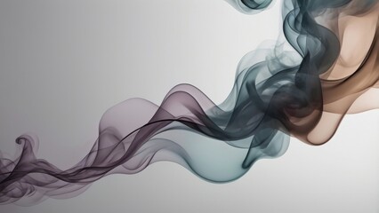 abstract colorful smoke background