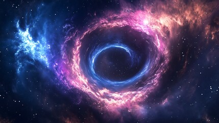 Wall Mural - infinity galaxy space