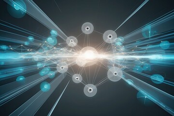 Poster - Creative Visualization of Wireless Networks and Abstract Digital Connectivity