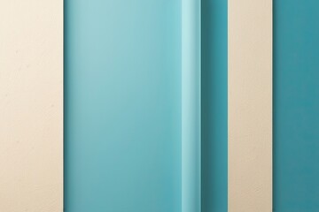 Light Cyan and Ivory Tone Gradient Setting with Smooth Textured Design and Free Space