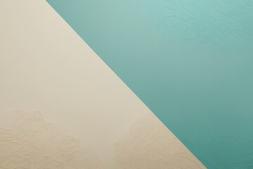 Light Cyan Ivory Gradient Background with Smooth Texture and Ample Free Space