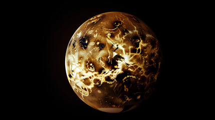 Poster - Venus in a Cosmic Glow
