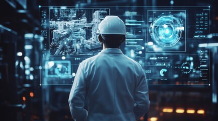 Poster - european companies can enhance operational efficiency through digital transformation initiatives inf