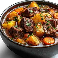 Sticker - Beef Stew with Potatoes and Carrots