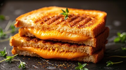 Poster - Grilled Cheese Sandwich