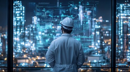 Poster - Explore how European companies and skilled American engineers use digital transformation technologies to boost productivity and enhance operational efficiency across various industries
