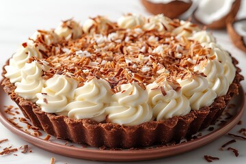 Sticker - Coconut Cream Pie Dessert