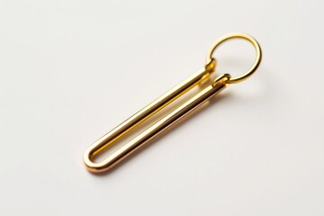 Aufkleber - A pair of scissors placed neatly on a white surface, ideal for use in office or craft settings