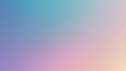 Poster - abstract rainbow background