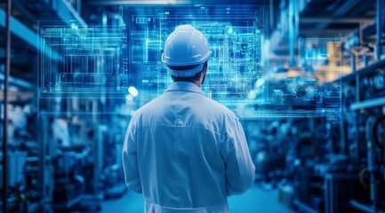Poster - Explore how European companies use innovative digital tools to boost productivity and enhance operational efficiency in industrial processes, supported by American engineering expertise