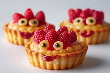 Wall Mural - Funny Face Tarts