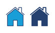 © AAVAA - House icon vector. Home icon vector