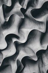 Aufkleber - A classic black and white photograph of an old brick wall
