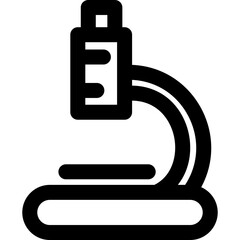 Sticker - Microscope Icon