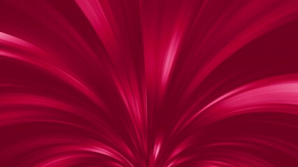 Wall Mural - Red rays of light spring up at high speed.—4k loop motion background.