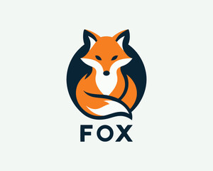 fox logo vector