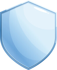 Poster - Blue shield is providing protection and security