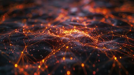 Poster - A close-up shot of multiple light bulbs arranged on a surface, often used in product photography or design concepts
