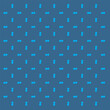 © Лена Полякевич - Blue dot pattern. Abstract geometric grid. Repetitive blue dots. Minimalist background design.