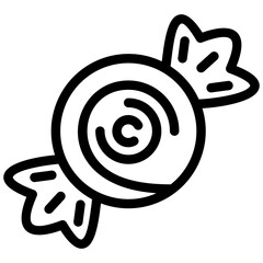 Sticker - Candy Icon