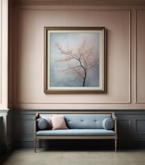 Wall Mural - Timeless Hues Nature-Inspired Art in Muted Earth Tones