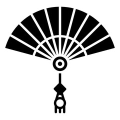 Sticker - Fan Icon