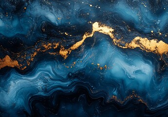 paint oil decorative acrylic abstract pattern art gouache technique creative texture teal mix color dark background layer

