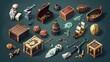 © Iswanto - Treasure Chest Game Assets.