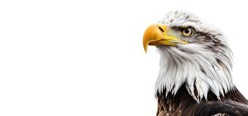 Wall Mural - Majestic Bald Eagle Portrait