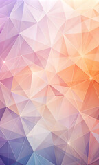 Poster - Abstract Geometric Texture: A captivating abstract background with a mesmerizing pattern of vibrant, colorful, geometric shapes, creating a dynamic and visually appealing backdrop.  