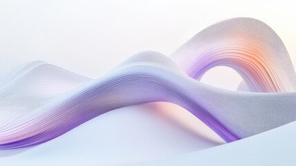 Poster - Abstract lines flowing towards a central point, illustrating the focus and culmination of success on a white background.
