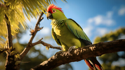 blue and yellow macaw ara