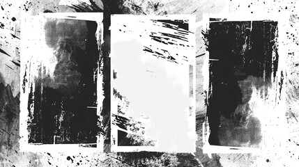 Poster - Abstract grunge background. Distress Overlay Texture. Dirty, rough backdrop. Stained,  grunge frames overlay with of scuffs and stains 