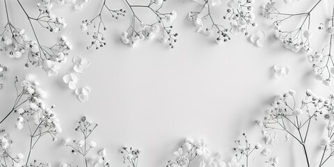 Wall Mural - black and white background