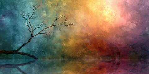 Canvas Print - tree in the forest