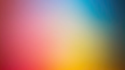 Wall Mural - Abstract color gradient soft color transition organic geometry pattern background