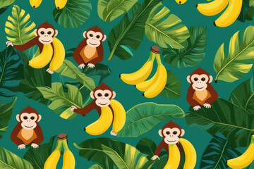 Wall Mural - banana