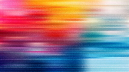 Canvas Print - COLORFUL ABSTRACT BACKGROUND WITH GRAINY TEXTURE